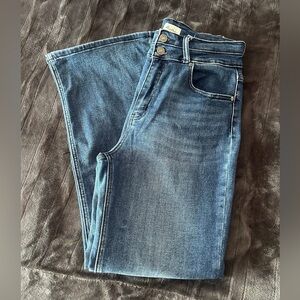 KanCan Wide/Straight Leg Jeans